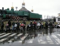 WINDS MC motor-season opening on Volhynia of 2012!